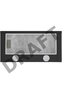 Вытяжка встраиваемая MAUNFELD VS Fast 60 черный