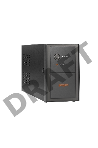 Источник бесперебойного питания ExeGate EP212516RUS Power Back NNB-800<800VA, Black, 2 евророзетки>