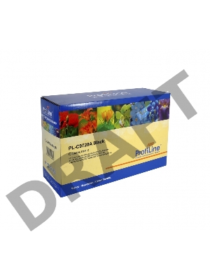Картридж PL-C9720A для принтеров HP Color LJ 4600/4600n/4600dn/4600dtn/4600hdn/4650/4650n/4650dn/4650dtn/4650hdn/Canon ImageClass C2500/LBP2510/5500 Black 10000 копий ProfiLine