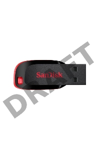 Флеш Диск Sandisk 16Gb Cruzer Blade SDCZ50-016G-B35 USB2.0 черный