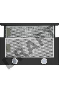 Вытяжка встраиваемая MAUNFELD VS Fast 60 черный