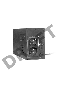 Источник бесперебойного питания ExeGate EP212516RUS Power Back NNB-800<800VA, Black, 2 евророзетки>