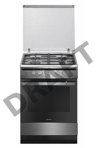 Плита Газовая Hansa FCGI63022 нержавеющая сталь