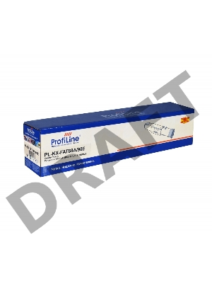 Картридж Тонер-туба PL-KX-FAT88A7 для принтеров Panasonic KX-FL403RU/KX-FL-C413RU/KX-FLC418RU/KX-FL423RU/KX-FL401/KX-FL402/KX-FL403/KX-FLC411/KX-FLC412/KX-FLC413/KX-FL-C418/KX-FL421/KX-FL422/KX-FL423 2000 копий ProfiLine