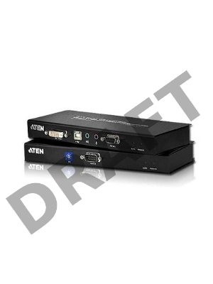 Удлинитель ATEN DVI KVM EXTENDER W/1.8M W/230V ADP.