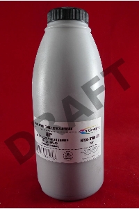 Тонер HP CP 3525/CM3530MFP/M551/M575 Black, химический (фл. 220г) B&W Premium (Mitsubishi) фас. России