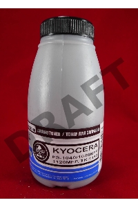 Тонер Kyocera TK-1110, FS-1040/1020MFP/1120MFP (фл. 80г) B&W Premium (Tomoegawa) фас Россия