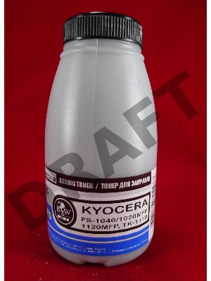Тонер Kyocera TK-1110, FS-1040/1020MFP/1120MFP (фл. 80г) B&W Premium (Tomoegawa) фас Россия
