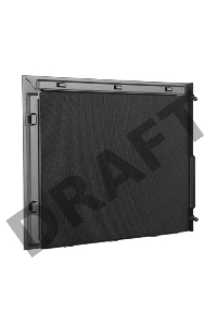 Корпус без БП Cooler Master Silencio S400, USB3.0x2, 1xSD card reader, 2x120 Fan, TG Side Panel, mATX, w/o PSU