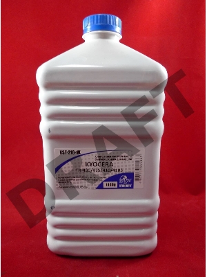 Тонер для Kyocera TK-410/420/435/475, KM-1620/1635/1650/2020/2035/2050  FS-6030MFP/6530MFP/6525MFP/6025MFP  TASKalfa 180/181/220/221 (кан. 1кг) B&W Standart фас. Россия