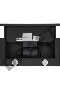 Вытяжка встраиваемая MAUNFELD VS Fast 60 черный