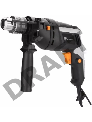 Дрель ударная Deko DKID650W 650Вт ключевой реверс