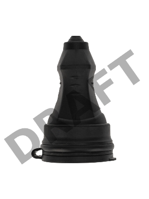 Розетка переносная влагозащищенная с крышкой 2P+PE 230V, 16 А, IP44 каучук PROconnect