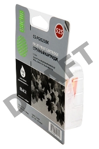 Картридж струйный Cactus CS-PGI525BK черный для Canon Pixma iP4850/MG5250/MG5150/iX6550 (16ml)