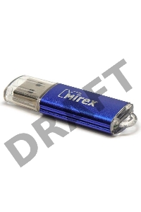 Флеш Диск 8GB Mirex Unit, USB 2.0, Синий