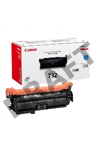 Тонер-картридж Canon Cartridge 732C (6262B002) голубой для LBP7100/7110 1500 стр.