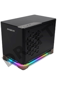 Корпус Inwin CF08B (A1 Prime) черный 750W miniITX 2x120mm 2xUSB3.0 audio