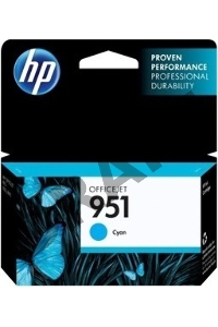 Картридж струйный HP 951 CN050AE голубой для HP OJ Pro 8610/8620 (700стр.)