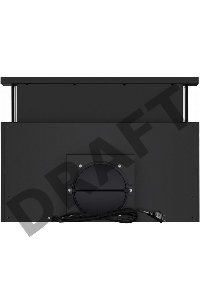 Вытяжка встраиваемая MAUNFELD VS Fast 60 черный