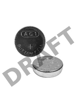 Батарейка LR60, AG1, LR621, G1, 164, GP64A, 364, SR621W REXANT