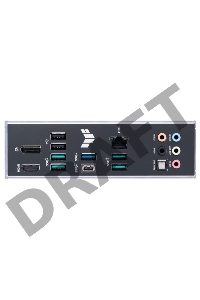 Материнская плата Asus TUF GAMING B760M-PLUS D4 Soc-1700 Intel B760 4xDDR4 mATX AC`97 8ch(7.1) 2.5Gg RAID+HDMI+DP
