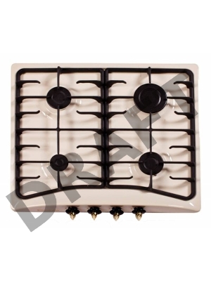 Варочная поверхность Electronicsdeluxe 5840.00гмв-001 ЧР Газовая бежевый Варочная поверхность Electronicsdeluxe 5840.00гмв-001 ЧР Газовая бежевый