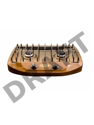 Плита газовая Gefest 700-02 коричневый (настольная)