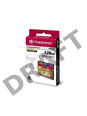 Флеш карта CF 128Gb Transcend TS128GCF1000