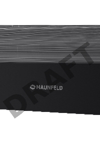 Шкаф духовой электрический MAUNFELD EOEH.5811B, встраиваемый