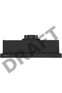 Вытяжка встраиваемая MAUNFELD VS Fast 60 черный