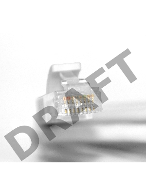 Патч-корд Greenconnect прямой 0.2m, UTP кат.5e, серый, позолоченные контакты, 24 AWG, литой, GCR-LNC03-0.2m, ethernet high speed 1 Гбит/с, RJ45, T568B Greenconnect Патч-корд прямой 0.2m, UTP кат.5e, серый, позолоченные контакты, 24 AWG, литой, GCR-LNC03-0