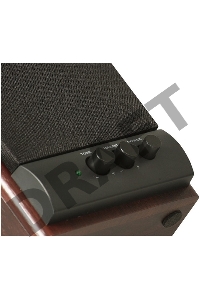 Колонки Sven SPS-609 2.0 коричневый/вишня 10Вт   