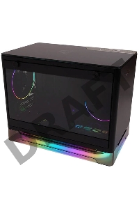 Корпус Inwin CF08B (A1 Prime) черный 750W miniITX 2x120mm 2xUSB3.0 audio