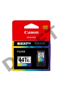 Картридж струйный Canon CL-441XL 5220B001 многоцветный для Canon MG2140/3140