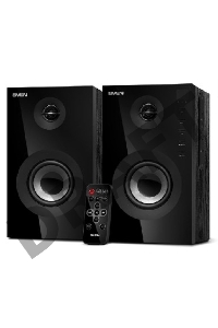 Колонки SVEN SPS-615 черный {220 В, 50 Гц, Bluetooth, дерево (MDF), 2,85кг}