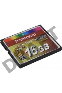 Флеш карта CF 16Gb Transcend TS16GCF1000