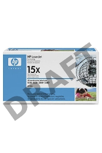 Тонер-картридж HP C7115X черный для LJ 1200/1220/1200N/1000/3300/3330 3500стр.