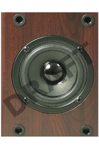 Колонки Sven SPS-609 2.0 коричневый/вишня 10Вт   