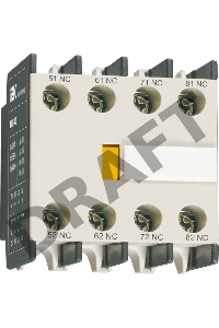 Приставка конт. ПКИ-40 ИЭК KPK10-40