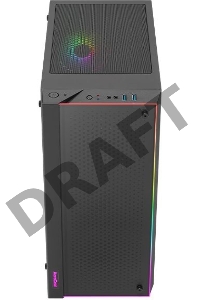 Корпус Aerocool Skribble черный без БП ATX 2x120mm 2xUSB3.0 audio bott PSU