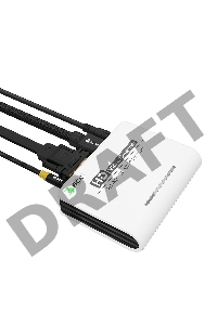 Видео конвертер GCR HDMI -> VGA + jack 3.5 mm, 1080P 60Hz, GL-v136