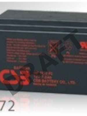 Батарея CSB GP1272 12V7.2Ah F2