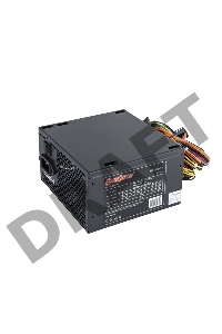 Блок питания Exegate EX221640RUS-S 450PPX RTL, ATX, SC, black, APFC, 14cm, 24p+(4+4)p, PCI-E, 4*IDE, 5*SATA, FDD + кабель 220V с защитой от выдергивания
