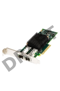 Сетевой адаптер Emulex Broadcom/LSI LPe31002-M6   Gen 6 (16GFC), 2-port, 16Gb/s, PCIe Gen3, Upgradable to 32GFC