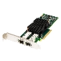 Сетевой адаптер Emulex Broadcom/LSI LPe31002-M6   Gen 6 (16GFC), 2-port, 16Gb/s, PCIe Gen3, Upgradable to 32GFC