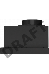 Вытяжка встраиваемая MAUNFELD VS Fast 60 черный