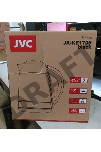 (Поврежденная упаковка) Чайник JVC JK-KE1705 black