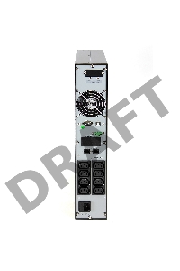 Источник бесперебойного питания CROWN On-Line CMUOA-300X-1.5K 1500VA/1350W, корпус металл, TOWER&RACK, 2U, АКБ 3*12V/9AH, PF-0.9, AVR 110-300V, порт RJ-11/45+USB/RS232, EPO, розетки 8*IEC С13, входной кабель 2 м, вентилятор охлаждения, автомат, слот для S