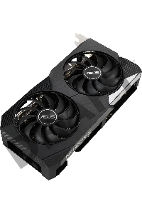 Видеокарта Asus PCI-E 4.0 DUAL-RX6650XT-O8G AMD Radeon RX 6650XT 8192Mb 128 GDDR6 2447/17500 HDMIx1 DPx3 HDCP Ret