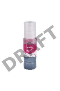 Контейнер с чернилами Sakura C13T00S34A (103 M) для Epson, водорастворимый тип, пурпурный, 7500 к., 70 мл.